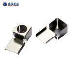 Electroplated Special-Shaped Aluminum Drawing Metal Stamping Parts for