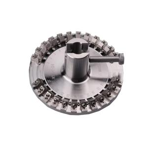 Quality Clixun MPO MT PC Ferrules Fiber Optic Fixtures Polishing Jig Machine 24 Ferrules Fiber Polishing Jigs wholesale