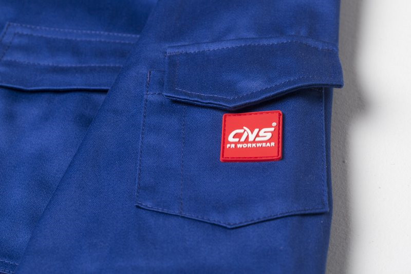 EN11611 Fr Arc Protection Clothing 100% Cotton 350gsm Twill