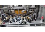 Automotive 75mm Leather Edge Folding Machine