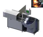300KW Industrial Induction Forging Machine For Square Billet