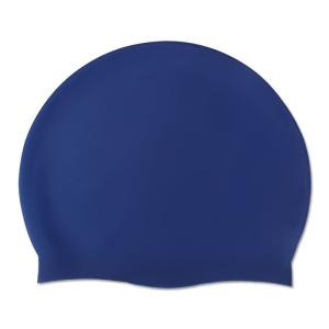 Quality Unisex Adult Swim Latex Free Triathlon Cap Blue Yellow Orange Color wholesale