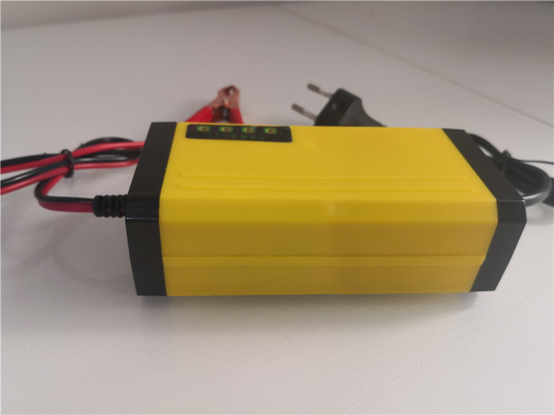 Original Intelligent 12V 20A Car Motorcycle Automobile Lead Acid Battery Charger US