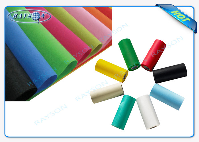 PP Spunbond Furniture Non Woven Fabric Shrink Resistant Customized
