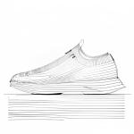 Synthetic Eco Friendly Men's Shoes No Pollution Mens Basketball Shoes