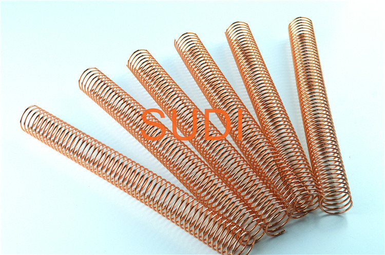 360 Degree Rotation 11.3mm 9/16" Metal Coil Binding Spines