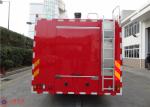 ISUZU Chassis Commercial Fire Truck with Dry Powder For Petrochemical Enterprise