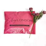 Holographic Metallic Foil Mailer Glitter Mailing Shipping Bags Metallic Rainbow