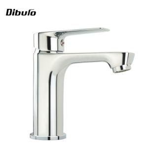 Quality Traditional Deck Mounted 145mm Washbasin Mixer Tap wholesale