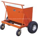 Aluminum Electric Construction Machinery Artificial Grass Comber Fuel Powered