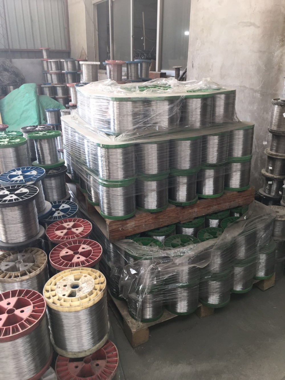 Stainless Steel Wire For Stainless Steel Wire Mesh