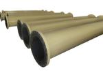 Dn600 Slurry Uhmwpe Mining Rubber Lined Steel Pipe