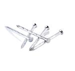 Electro Galvanized Concrete Steel Nails Spiral Twist Shank Nails