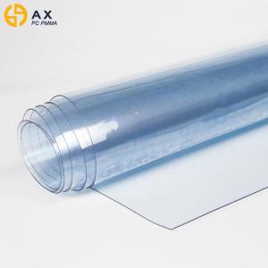 Quality ANXIN 1.0mm Clear GPPS plastic sheet for photo frame provide cutting wholesale