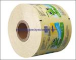 plastic tube rolls vacuum bag film roll for food auto packaging