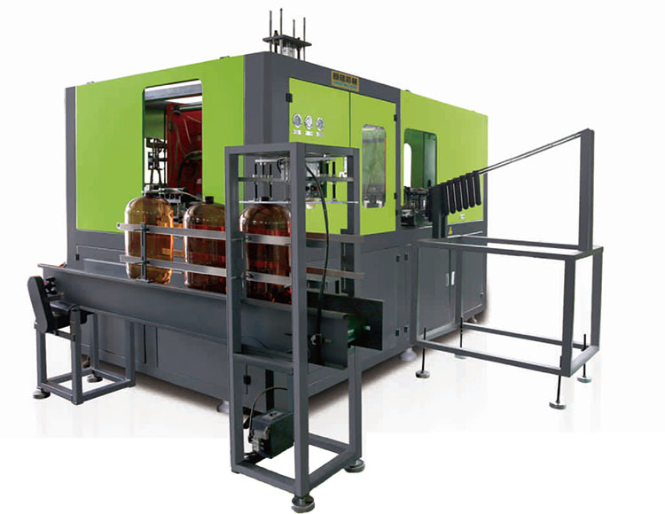 Fully Automatic Blowing Machine The Perfect Choice for Plastic Bottle Production