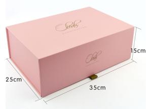 Quality Collapsible Magnetic FSC 157gsm CMYK Foldable Paper Box wholesale