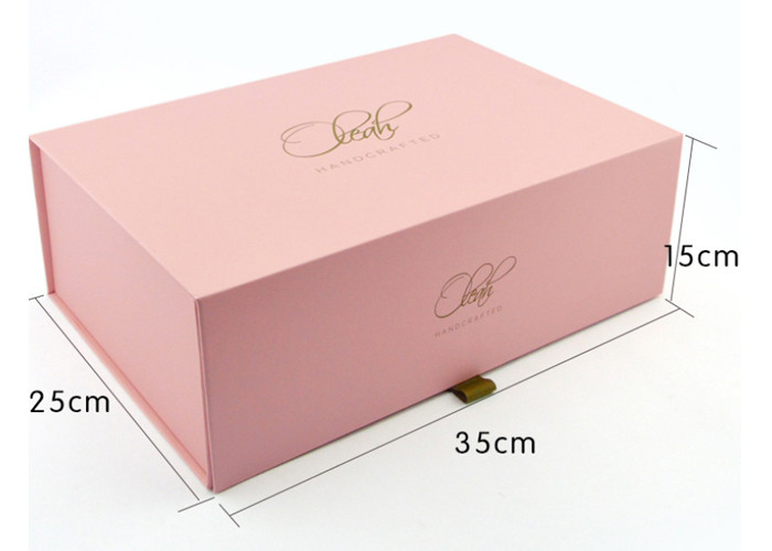 Collapsible Magnetic FSC 157gsm CMYK Foldable Paper Box