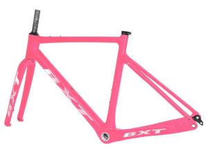 Quality Mechanical Carbon Gravel Bike Frame Road Racing Bicycle Toray Carbon Fiber Bike Frame 700C wholesale