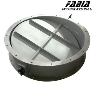 Quality Flanged Ventilation Butterfly Valve Stainless Steel 1 1 2 Inch 14 Inch wholesale