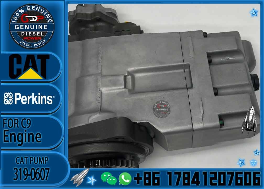 C9 C-9 diesel engine fuel injection pump 3190607 319-0607 for Caterpillar CAT excavator
