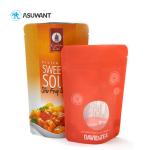 Bulk Cookies Packaging Soft Touch Custom Soup Logo Printed Food Packaging