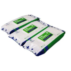 Quality 70% IPA 30% H2O Wet Presaturated Alcohol Cleaning Wipes For Cleanroom wholesale