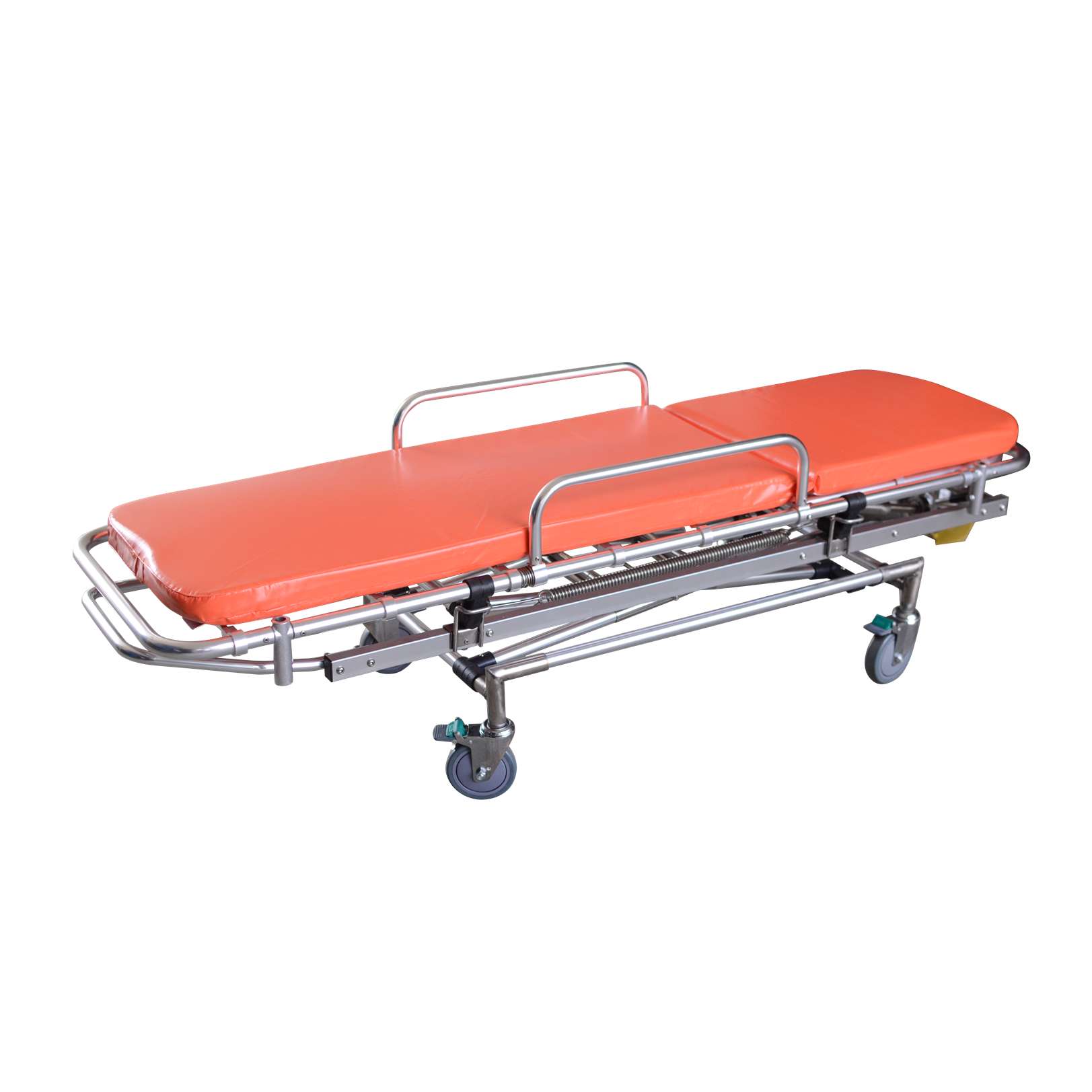 88CM 1.9M Patient Transfer Trolley Aluminum Alloy Load Transfer Trolley