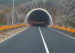 Traffic Safety Highway Steel Roller Guardrail Barrier Galvanized