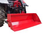 1000mm Heavy Duty Farm Trailers 100kg Hydraulic Transport Box