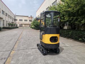 Quality mini Excavator 0.02 to 0.5 M3 operating weight 1000kg rubber or steel track wholesale