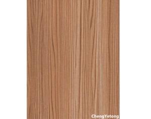 Quality Wood Grain Color Coated Steel Sheet EP Coating For Outdoor Decoration Material wholesale