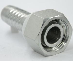 China Metric Female 24 Cone O-Ring Hydraulic Hose Fittings 20511 All Series Oil Pipe Connection on sale