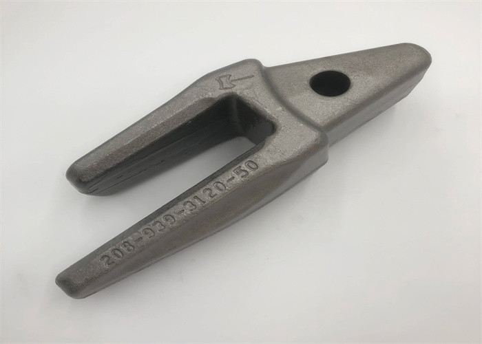 Alloy Steel Excavator Bucket Teeth Adapter PC400-50 PC400-55 PC400-60