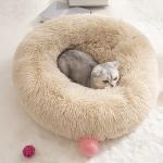 Wholesale Nice Quality Washable Cute Small Warm Winter Pet Nest Pet Bed Custom