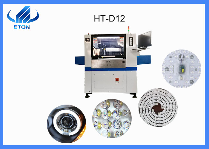 Linear Motor Drive LED Light Production Line 1.5kw Glue Dispenser Machine