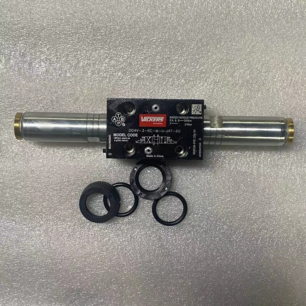 Danfoss Solenoid Valve DG4V-3-6C-M-U-H7-60 Concrete Pump Truck Spare Parts For PM Sany Zoomlion