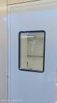 GMP Thermal Insulation Pharmaceutical Cleanroom Doors Metal Door For Hospital
