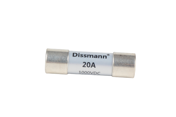 China Energy Storage System Fuse Company 10 x 38  PV Solar Fuse for Power Bank