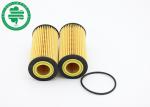 06K 115 562 Automotive Engine Audi Cartridge Oil Filters Cellulose For Porsche