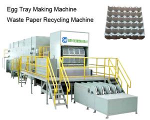 Quality Pulp Plastic Egg Tray Making Machine wholesale