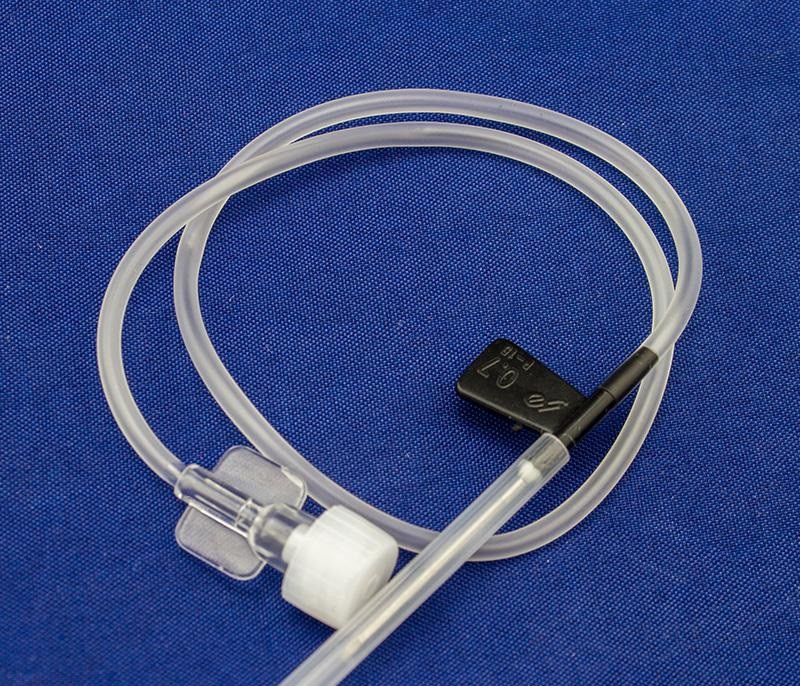 Hospital Disposable Sterilized Scalp Vein Needle for Infusion