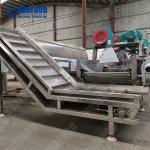 Hot selling Fruit Vegetable Bubble Washing Machine Suppliers by Huafood