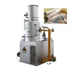 Smokeless Solid Rubber Leather Hospital Waste Incinerator for Environmental