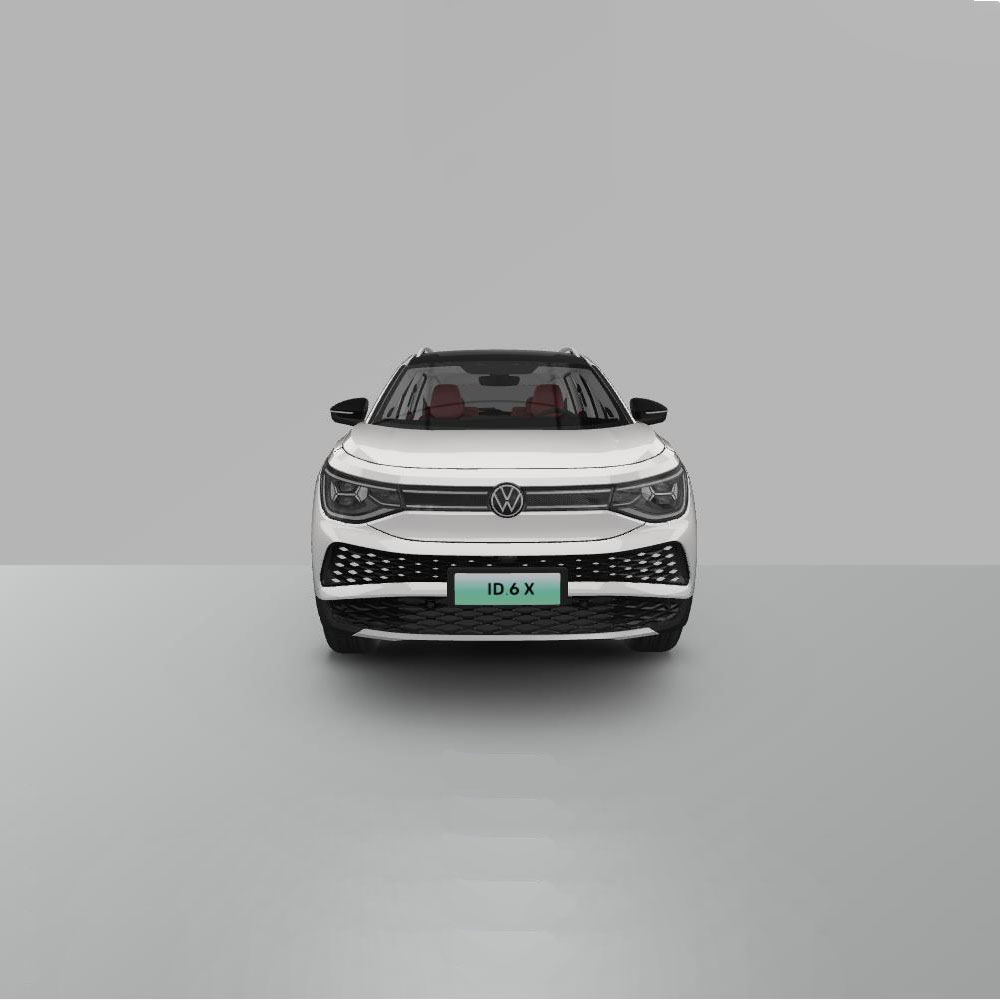 Hot selling 2022 pure edition ID 6X manufacturers direct sales of new energy vehicles seven-seater SUV