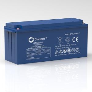 Quality Rechargeable Solar Deep Cycle Gel Battery 150ah 12v Lead Acid wholesale