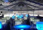 Custom Outside Party Tent Marquee Large White Tents For Weddings