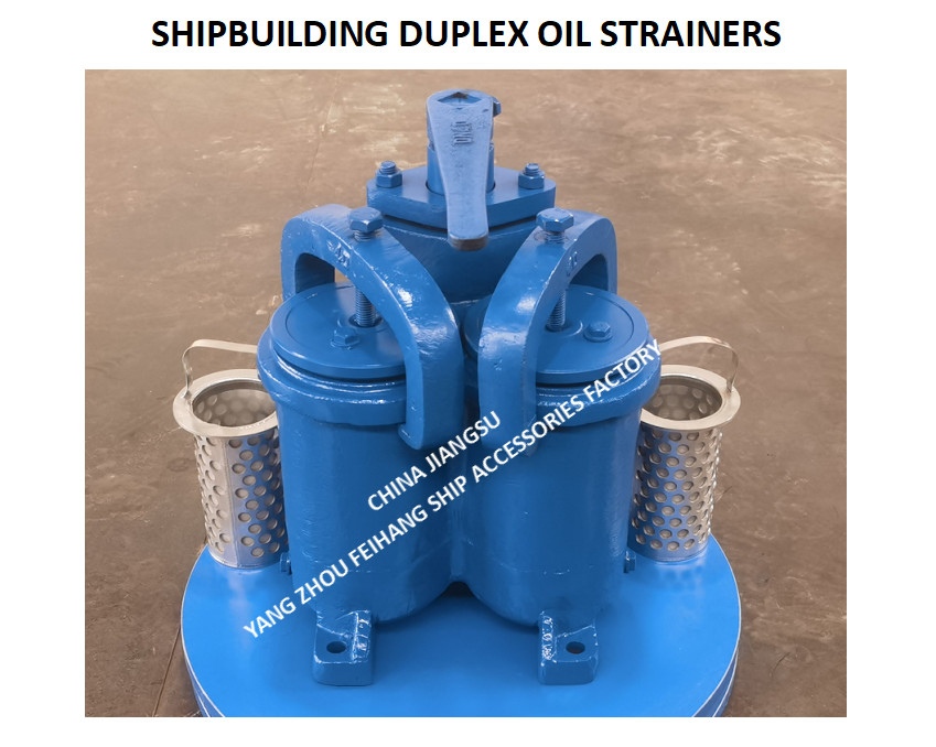 JIS F7220 FUEL OIL DUPLEX FILTER Size DN32