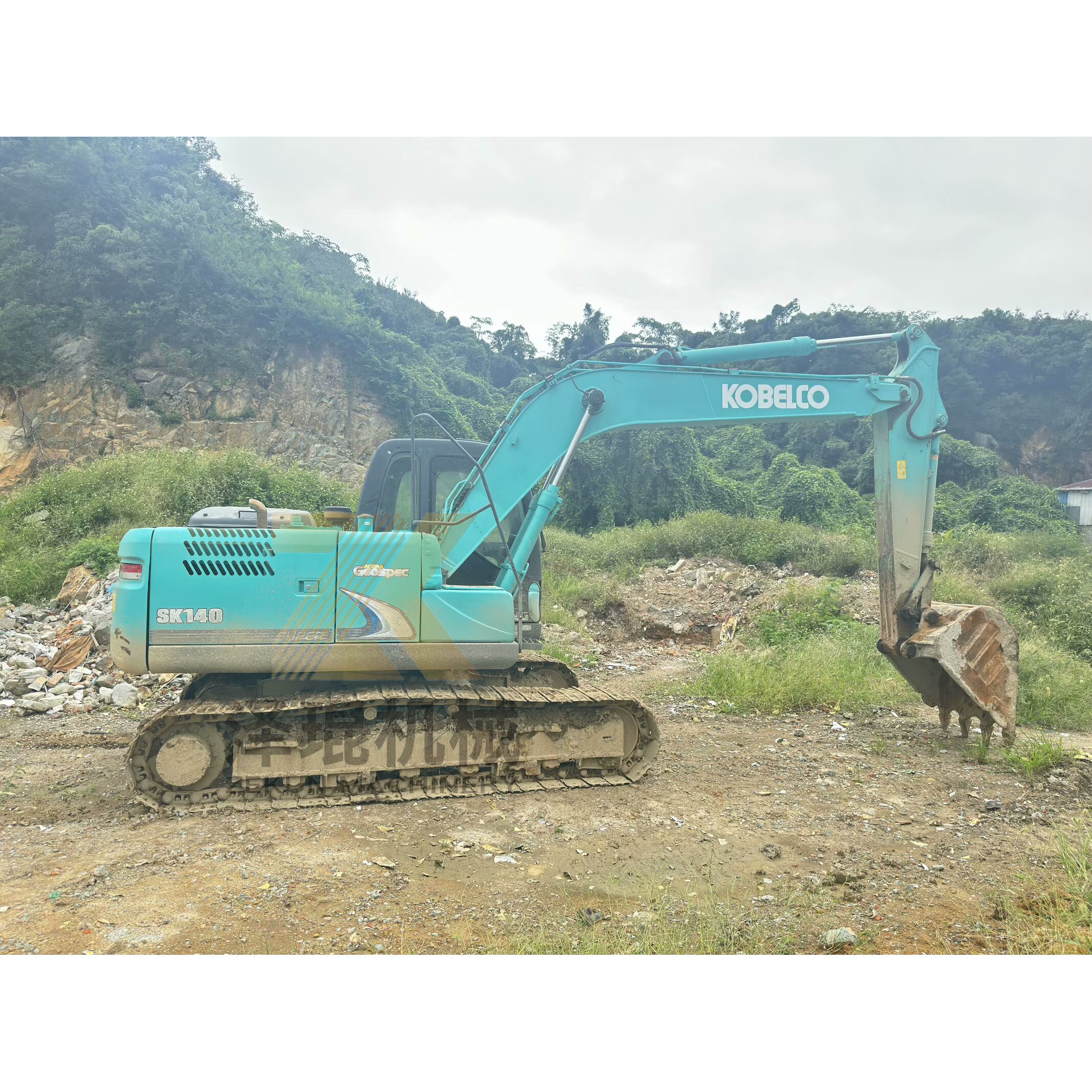 2018 Kobelco SK140-8 13-14Ton Excavator with MITSUBISHI Engine