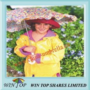 Quality 15.5&quot; Lovely Child Lace Umbrella wholesale